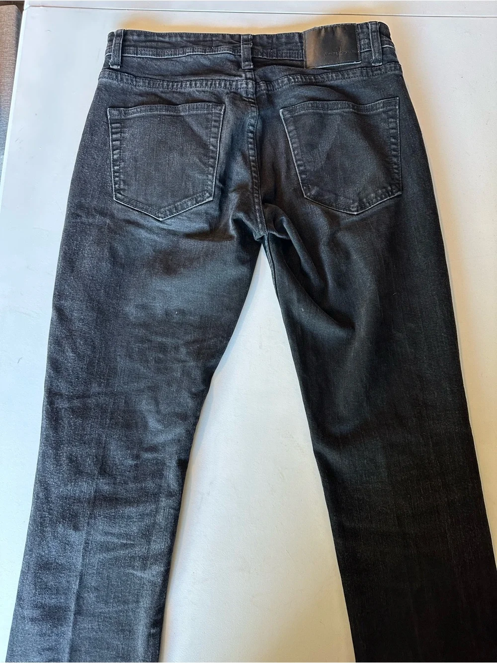 Tailor Vintage Men's Black Jeans
